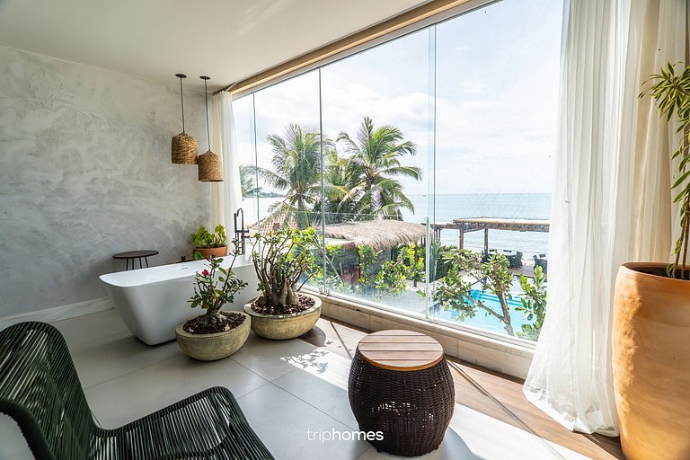 Beachfront Mansion in Serrambi, Pernambuco