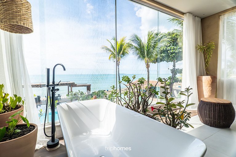 Beachfront Mansion in Serrambi, Pernambuco