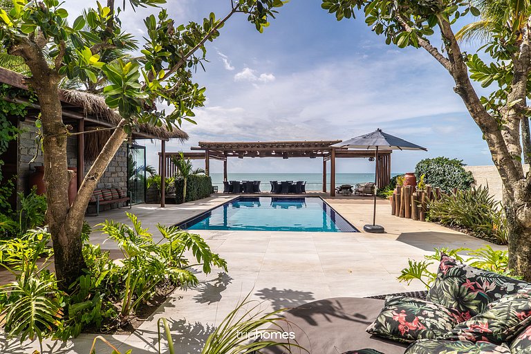 Beachfront Mansion in Serrambi, Pernambuco