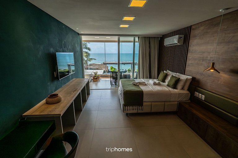 Mansão de Luxo Pé na Areia Praia de Serrambi - PE