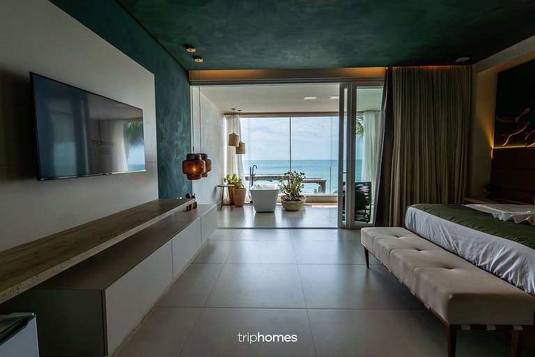 Beachfront Mansion in Serrambi, Pernambuco