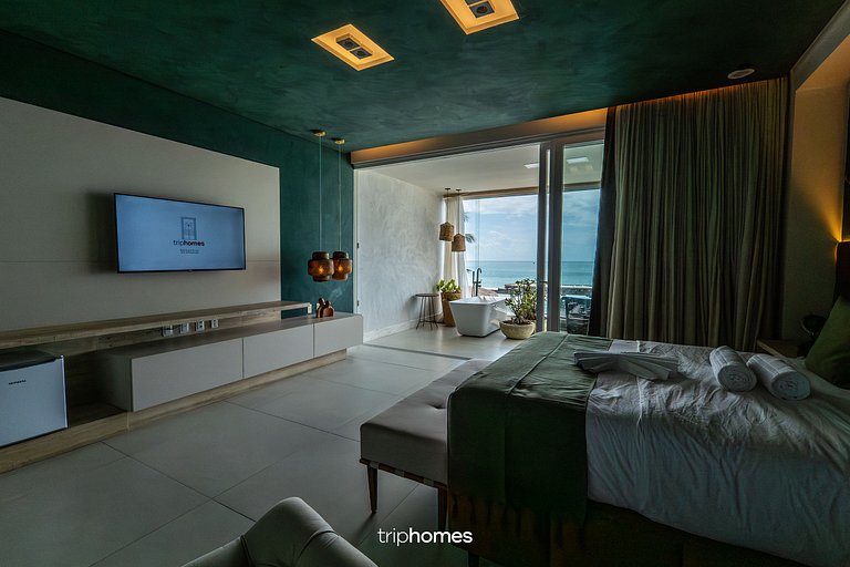 Beachfront Mansion in Serrambi, Pernambuco