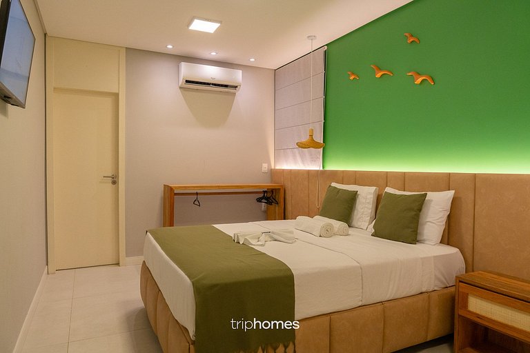 Mansão de Luxo Pé na Areia Praia de Serrambi - PE