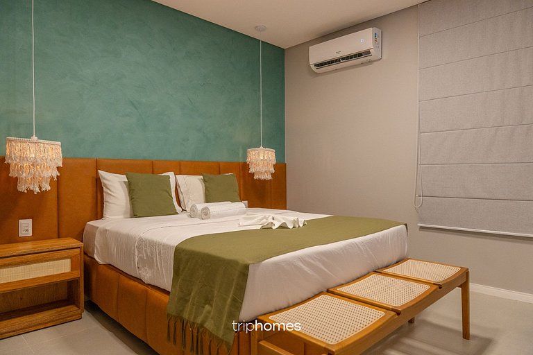 Mansão de Luxo Pé na Areia Praia de Serrambi - PE