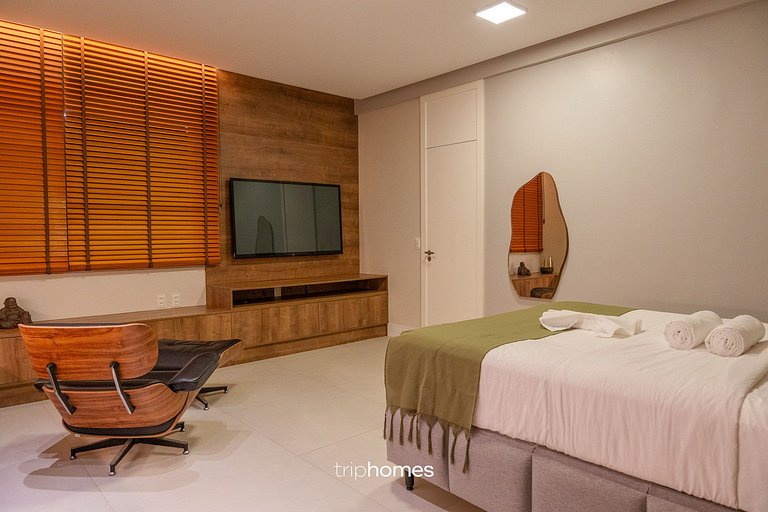 Mansão de Luxo Pé na Areia Praia de Serrambi - PE