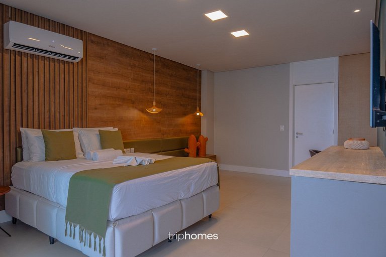 Mansão de Luxo Pé na Areia Praia de Serrambi - PE