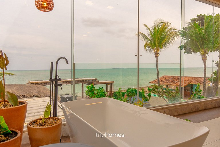 Beachfront Mansion in Serrambi, Pernambuco