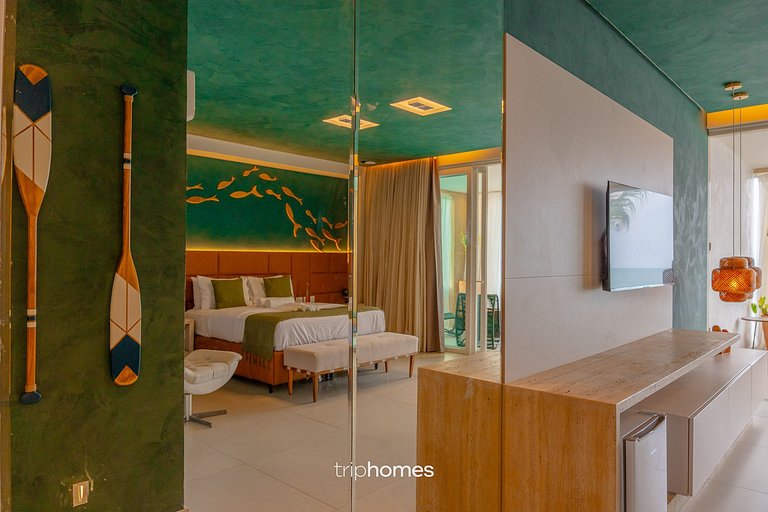 Beachfront Mansion in Serrambi, Pernambuco