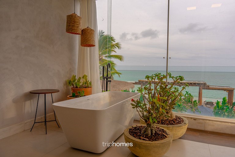Beachfront Mansion in Serrambi, Pernambuco
