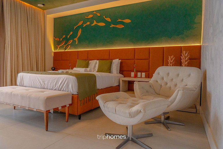 Beachfront Mansion in Serrambi, Pernambuco