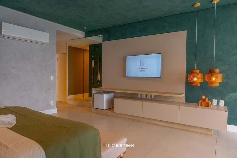 Mansão de Luxo Pé na Areia Praia de Serrambi - PE
