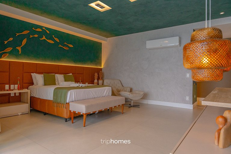Beachfront Mansion in Serrambi, Pernambuco