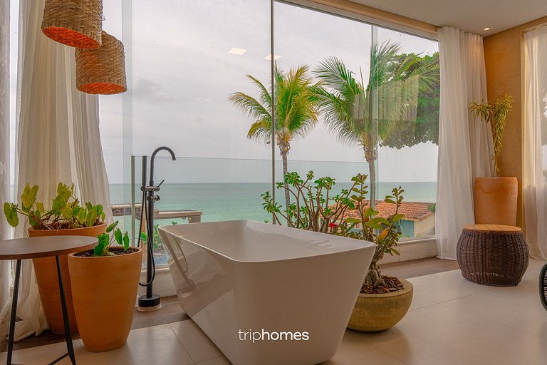 Beachfront Mansion in Serrambi, Pernambuco