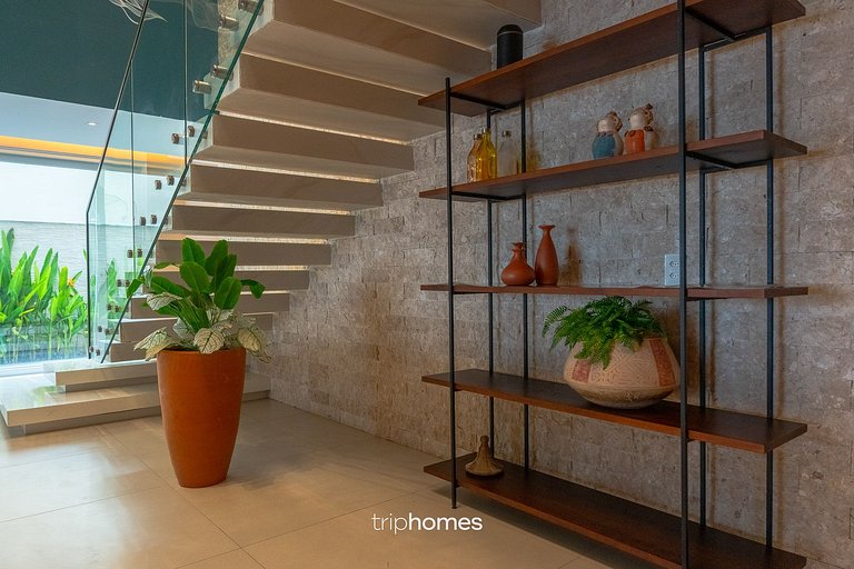 Beachfront Mansion in Serrambi, Pernambuco