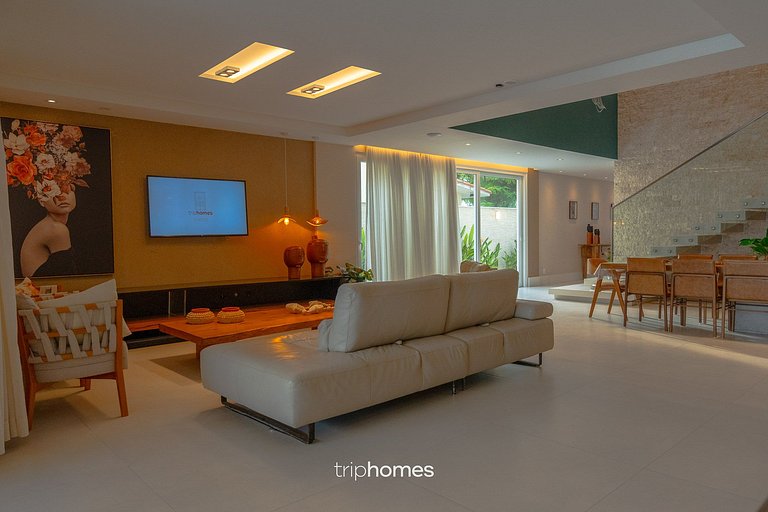 Mansión frente al mar en la Serrambi - Pernambuco