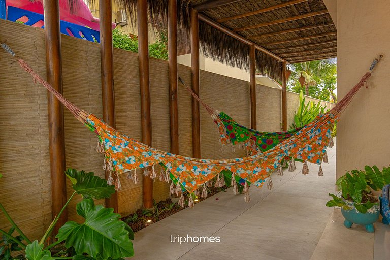 Beachfront Mansion in Serrambi, Pernambuco