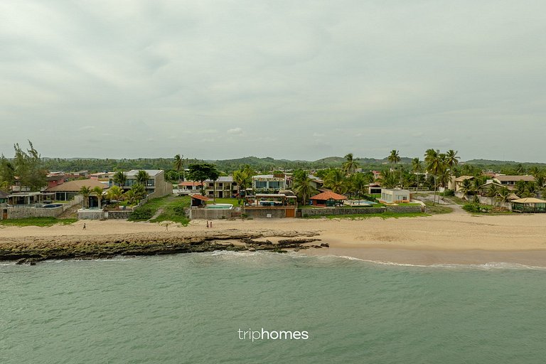Beachfront Mansion in Serrambi, Pernambuco