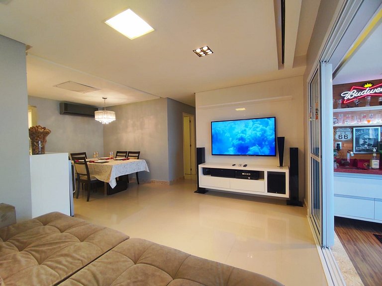 Apartamento de Luxo em Condomínio na Farolândia - SE