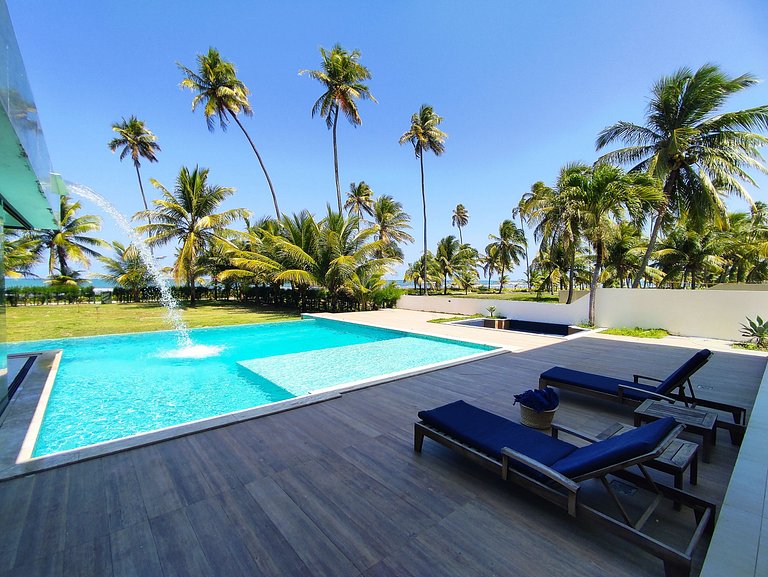 Beachfront Condominium Mansion, Guarajuba, Bahia, Brazil