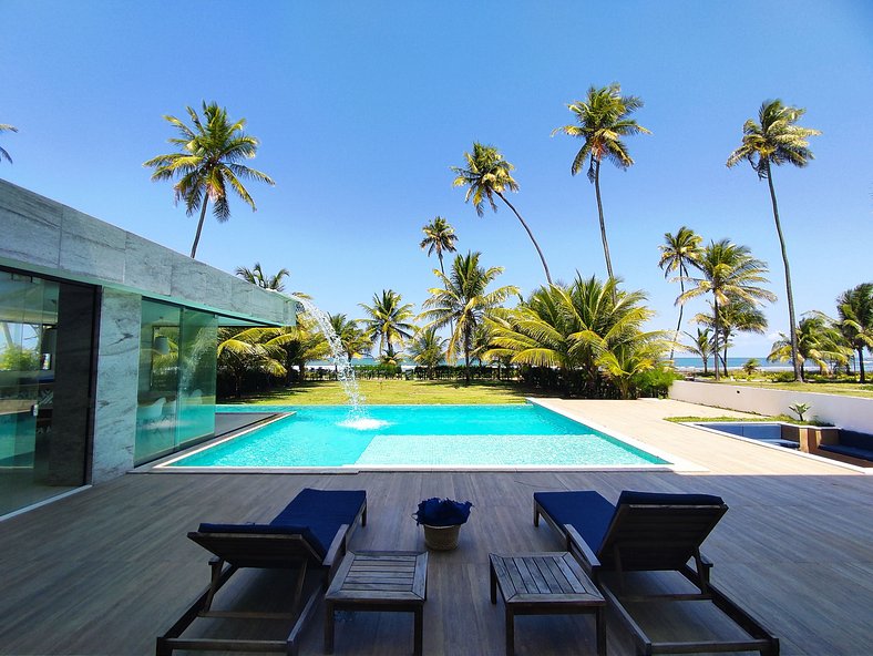 Beachfront Condominium Mansion, Guarajuba, Bahia, Brazil