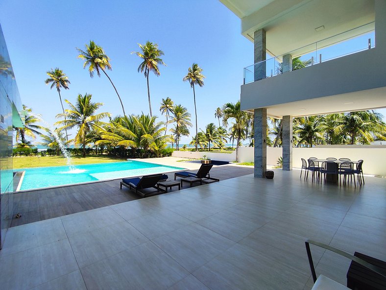 Beachfront Condominium Mansion, Guarajuba, Bahia, Brazil