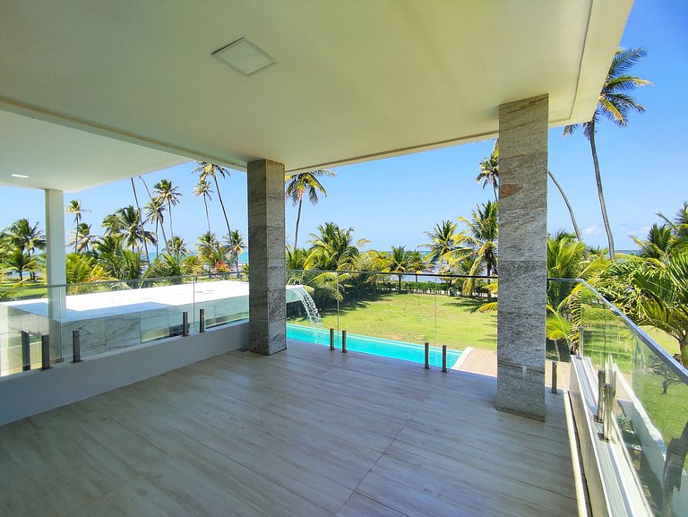 Beachfront Condominium Mansion, Guarajuba, Bahia, Brazil