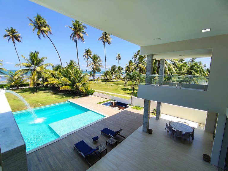 Beachfront Condominium Mansion, Guarajuba, Bahia, Brazil