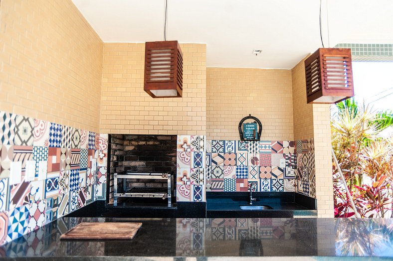 Casa de Luxo em Condomínio à Beira-Mar - Mosqueiro - SE