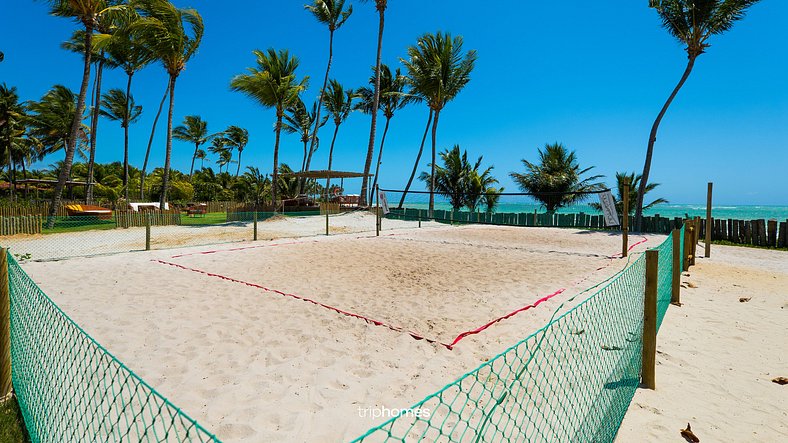 Casa de Luxo Pé na Areia, Maldivas em Milagres/AL