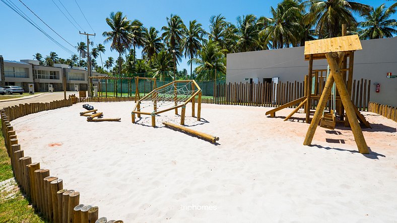 Casa de Luxo Pé na Areia, Maldivas em Milagres/AL