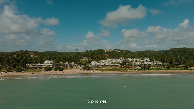 Casa de Luxo Pé na Areia, Maldivas em Milagres/AL