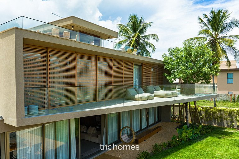 Casa en primera línea de playa