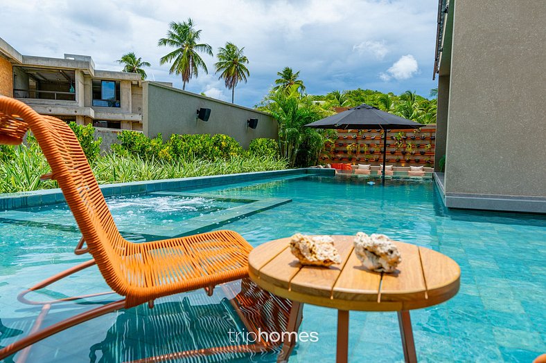 Casa en primera línea de playa