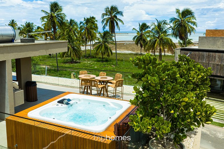 Casa en primera línea de playa