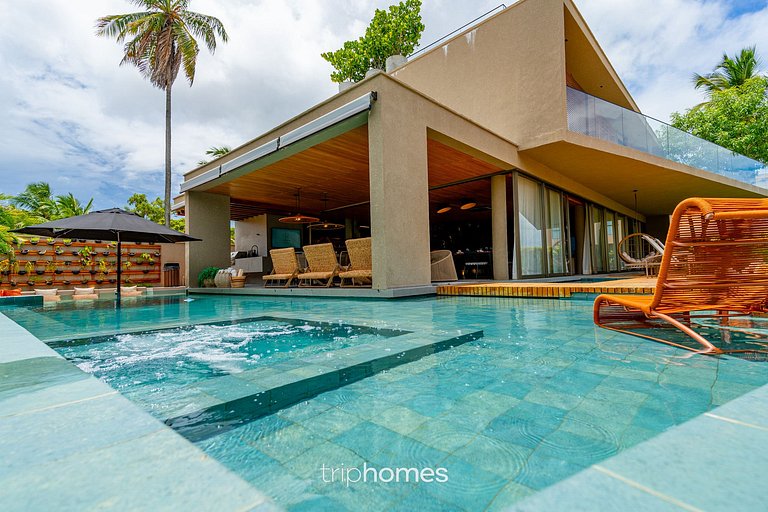 Casa en primera línea de playa