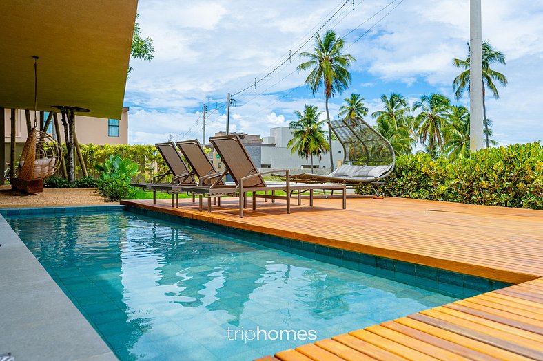 Casa en primera línea de playa