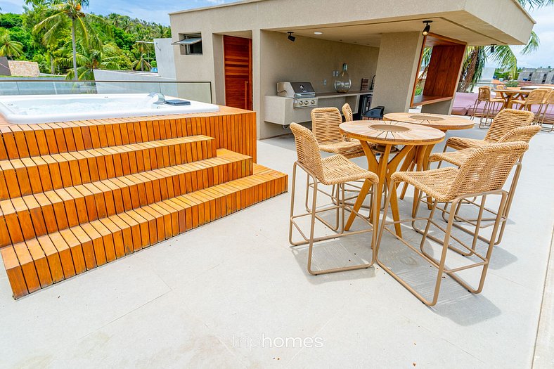 Casa en primera línea de playa