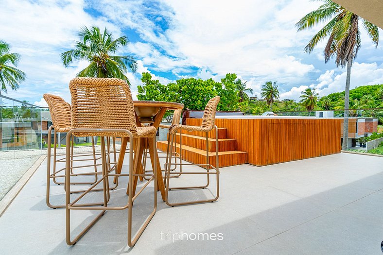 Casa en primera línea de playa