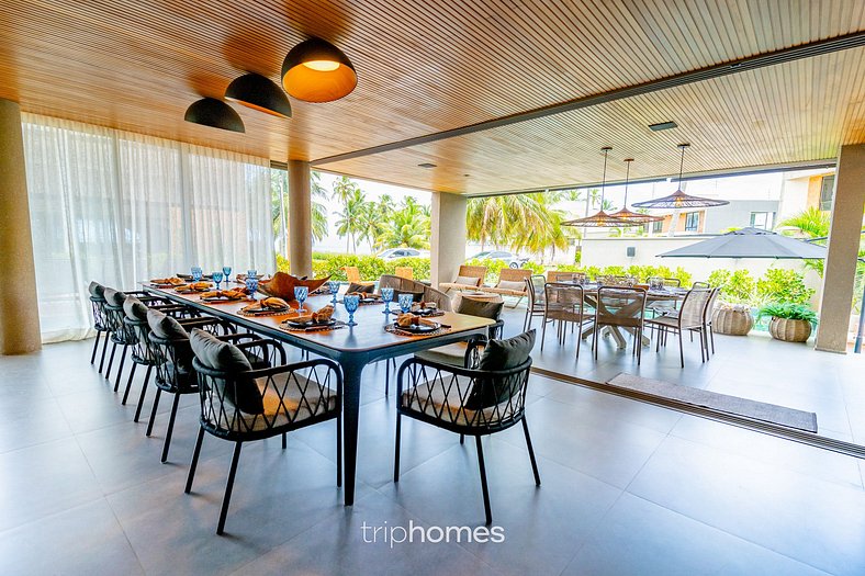 Casa en primera línea de playa