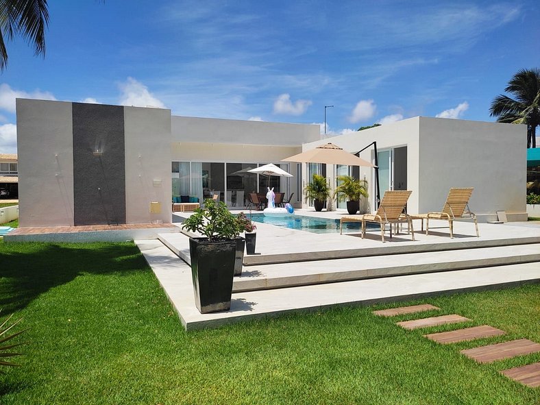 Casa Moderna em Cond de Luxo - Praia Mosqueiro - SE