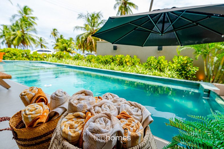 Casa Premium Beira-Mar em São Miguel dos Milagres - AL