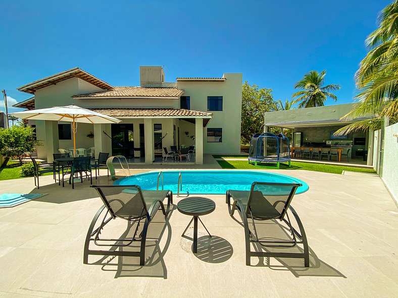 Casa Sofisticada em Condomínio - Praia do Mosqueiro, Aracaju