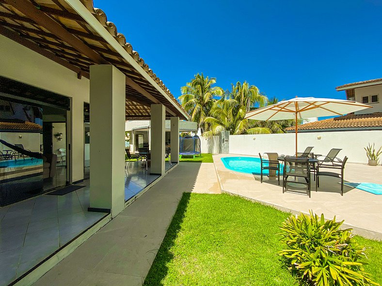 Casa Sofisticada em Condomínio - Praia do Mosqueiro, Aracaju