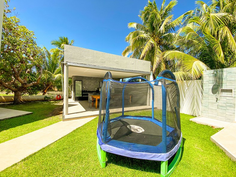 Casa Sofisticada em Condomínio - Praia do Mosqueiro, Aracaju