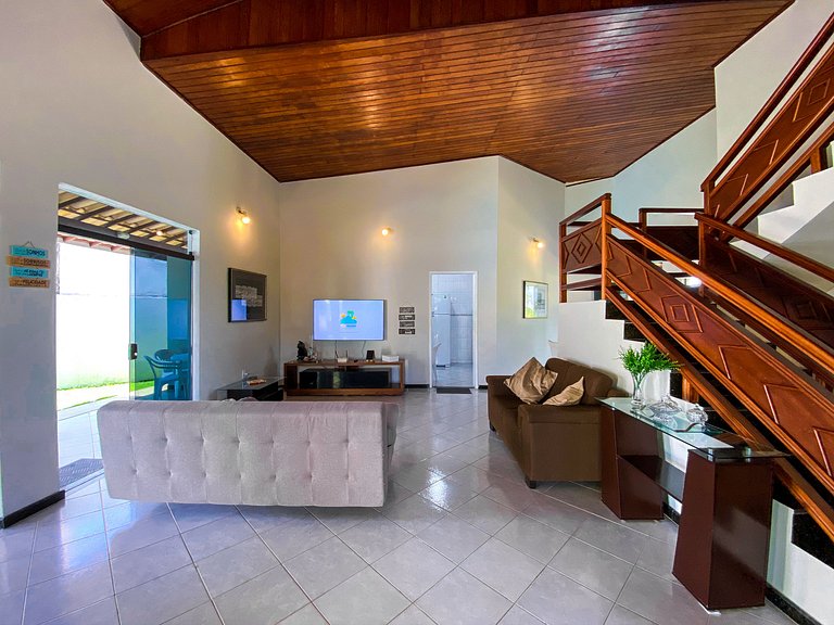 Casa Sofisticada em Condomínio - Praia do Mosqueiro, Aracaju