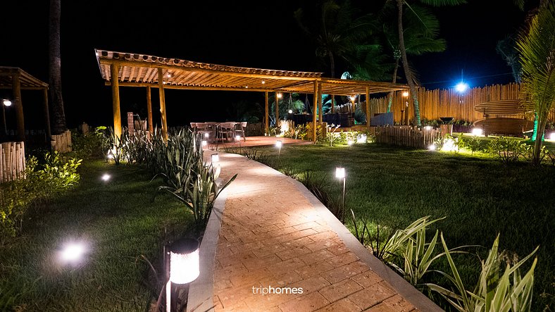 Luxury house on the sand Passo de Camaragibe-AL