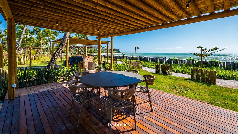 Luxury house on the sand Passo de Camaragibe-AL