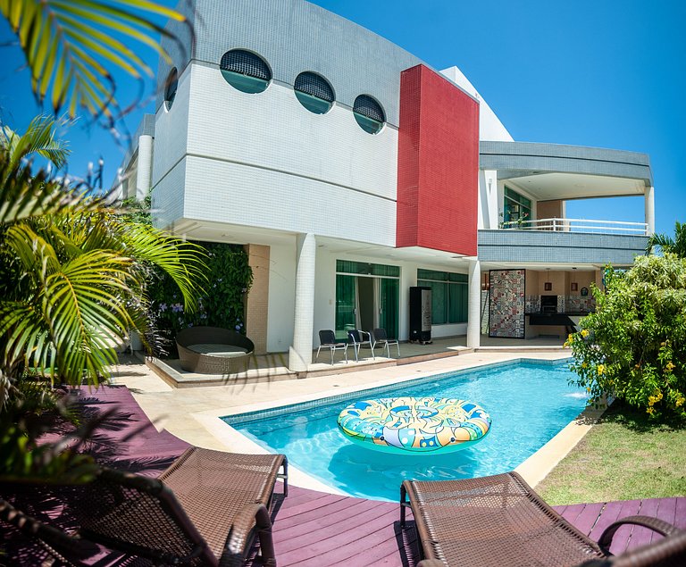 Luxury House Seafront Condominium, Aracaju, Sergipe, Brazil