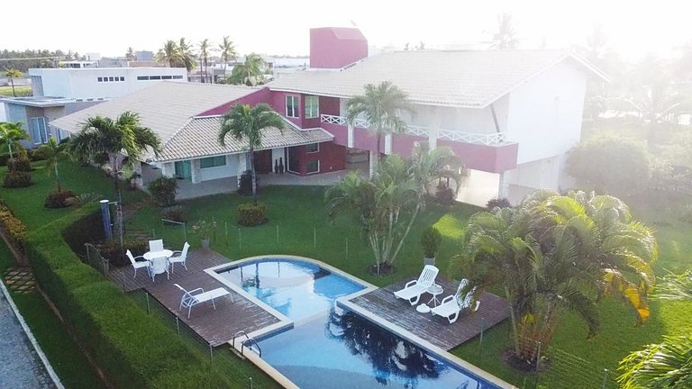 Luxury Mansion in Condominium, Mosqueiro's Beach, Aracaju, S