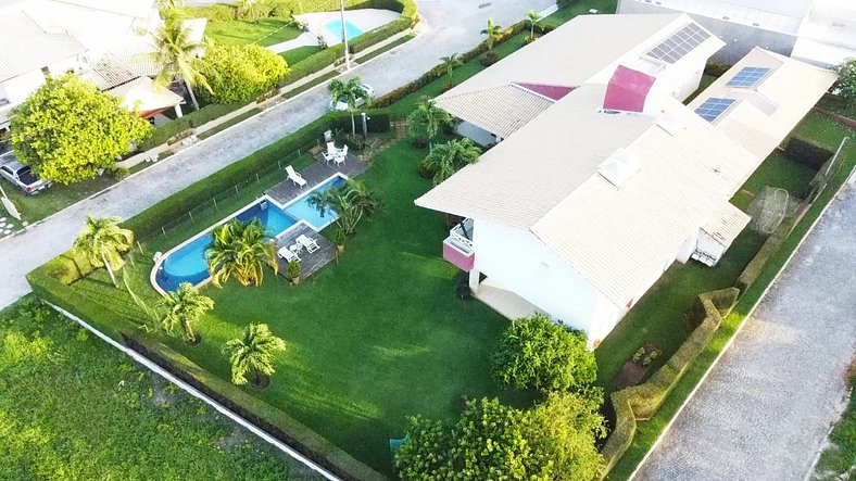 Luxury Mansion in Condominium, Mosqueiro's Beach, Aracaju, S